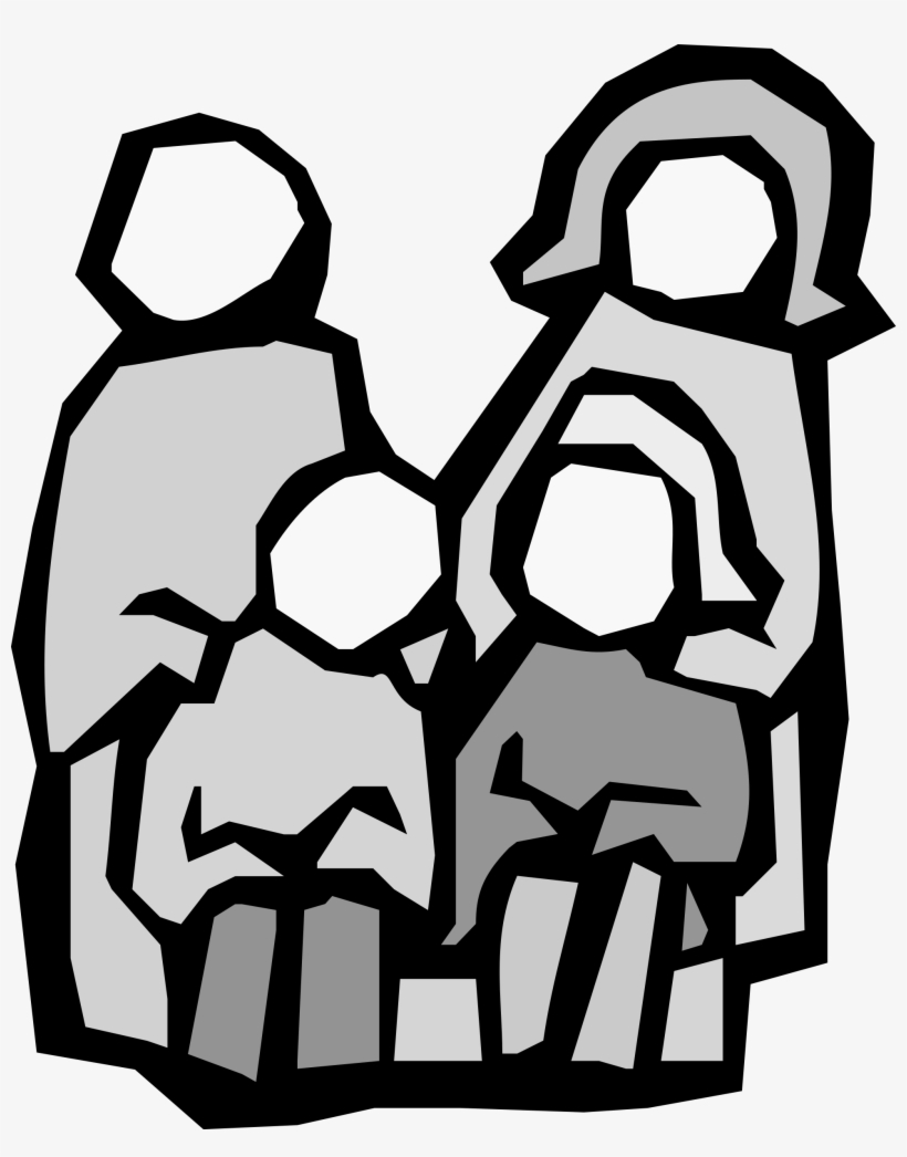 Family Royalty Free Library - Zazzle Family Together Belt Buckle, transparent png