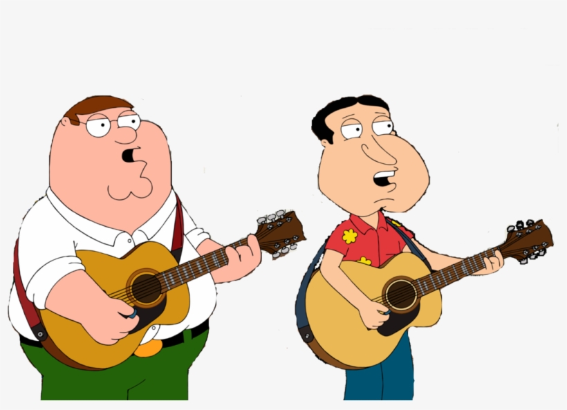 Glenn Quagmire Peter Griffin Brian Griffin Family Guy - Musician Family Guy Png, transparent png