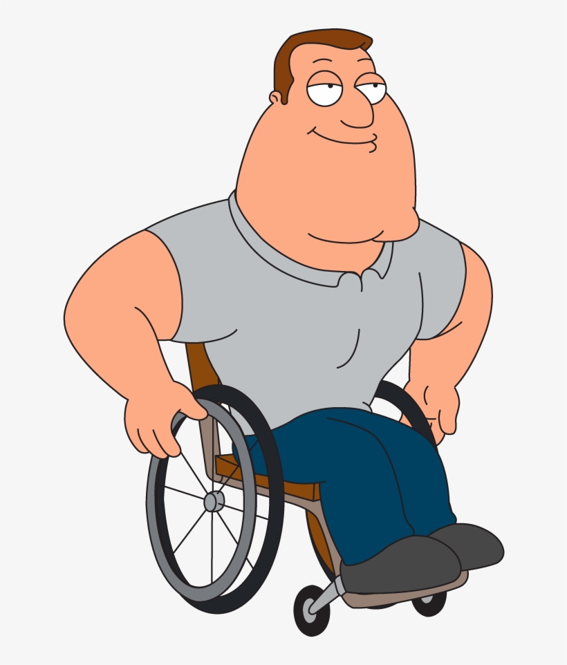Family Guy Clipart Transparent Background - Joe Family Guy Png, transparent png