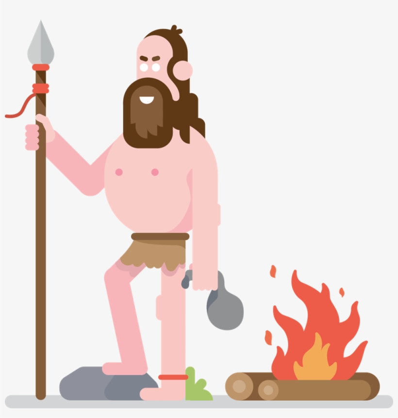 Cena De Reunión - Hunter Gatherer Society Nice Clipart, transparent png