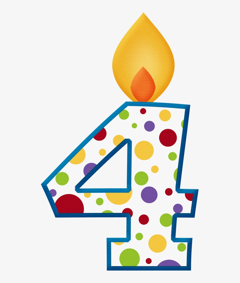 Family Clipart Birthday Party - 4th Birthday Clip Art, transparent png