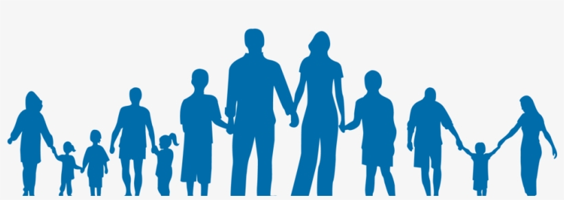 President Of The Court Of Appeal - Family Silhouette Transparent, transparent png