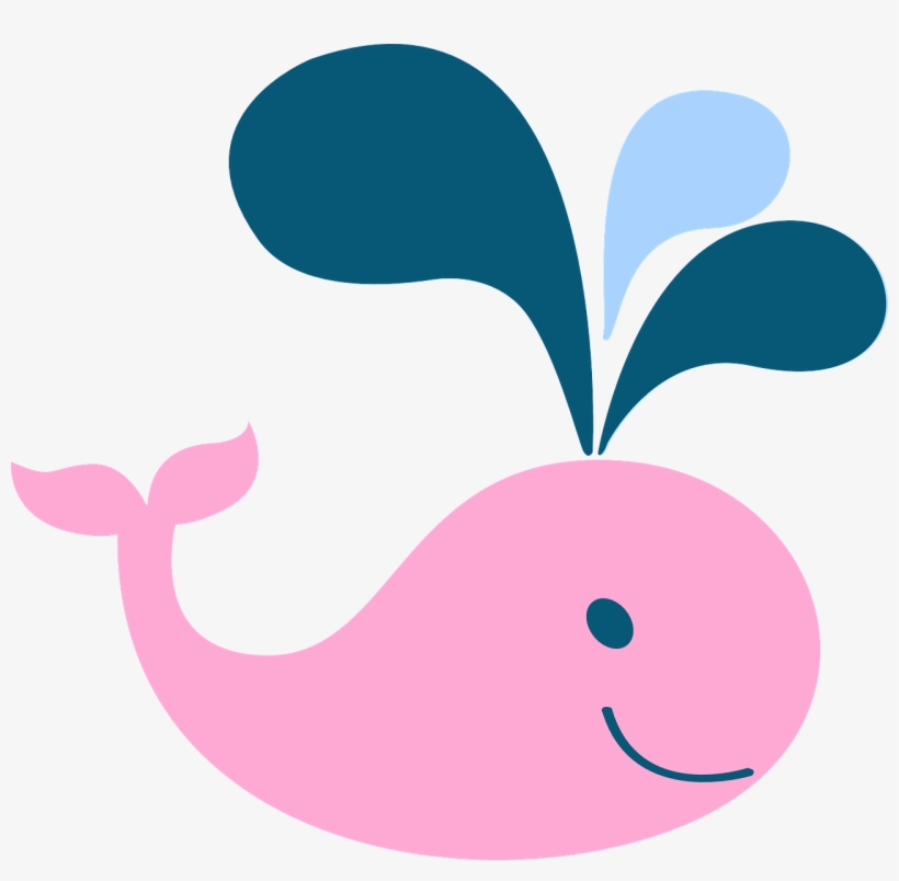 Family Clipart Whale Picture Transparent Stock - Pink Whale Clip Art, transparent png
