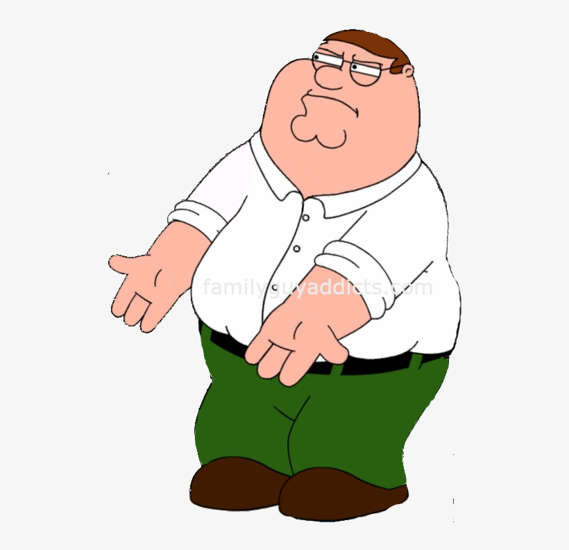 Annoyed Peter - Peter Uma Familia Da Pesada, transparent png