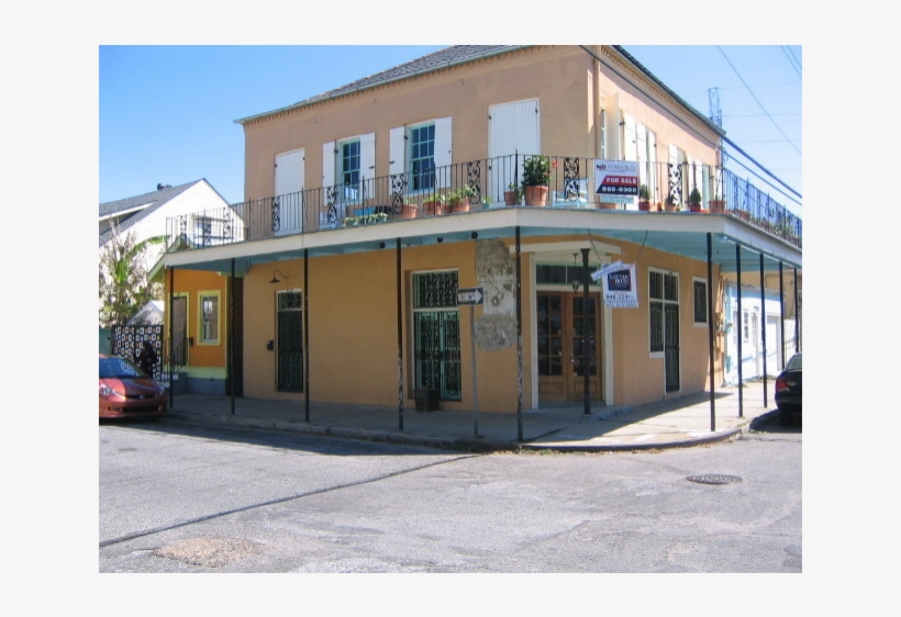 Penthouse Of Creole Building, Amazing Balcony With - Commercial Building, transparent png