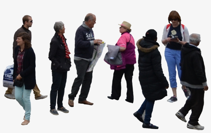 Group - Group Of People Png, transparent png