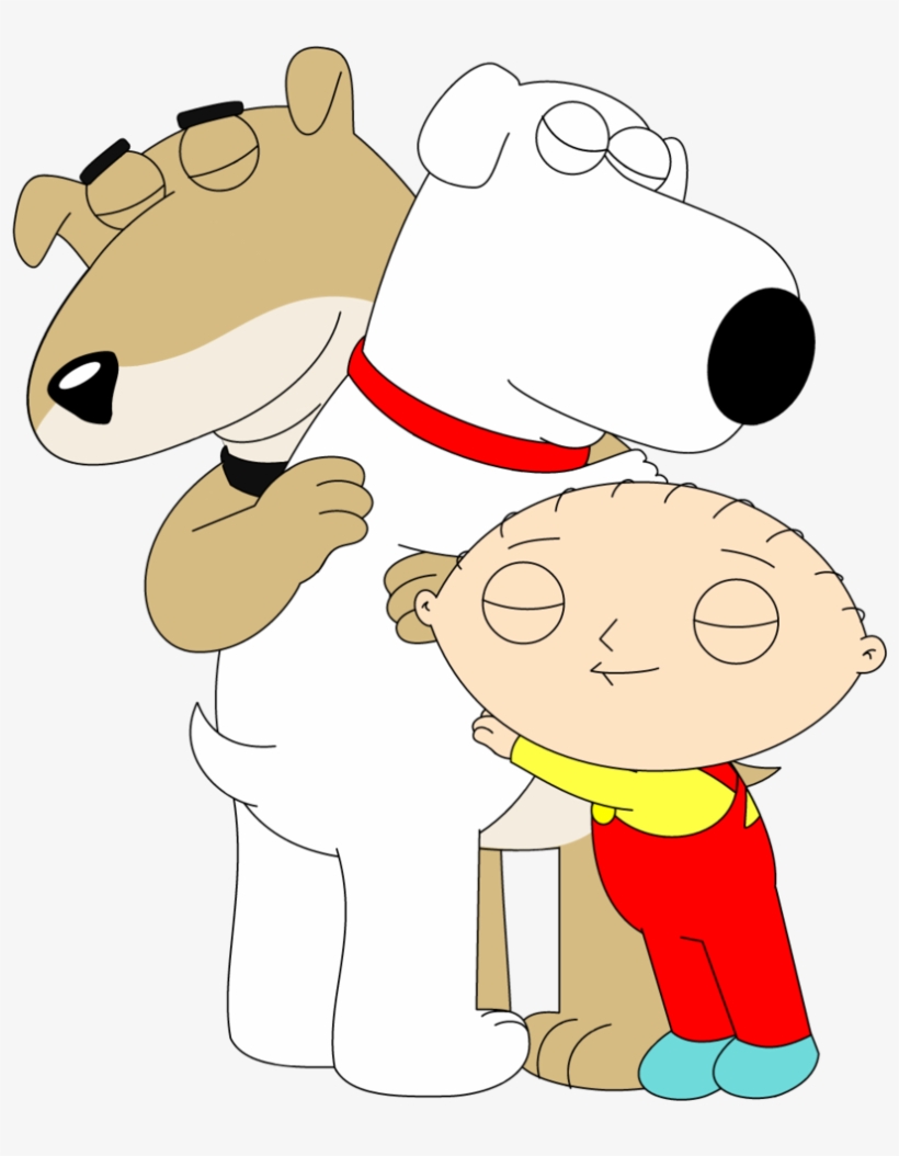 Group By Decatilde On Deviantart - Chris Peter Lois Meg Stewie Brian, transparent png