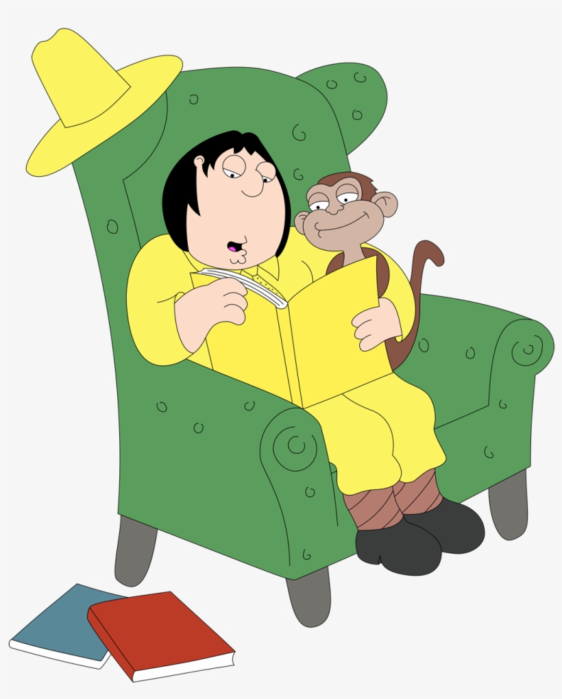 Curious George The Evil Monkey Chris Griffin Male Meg - Curious George Evil Monkey, transparent png