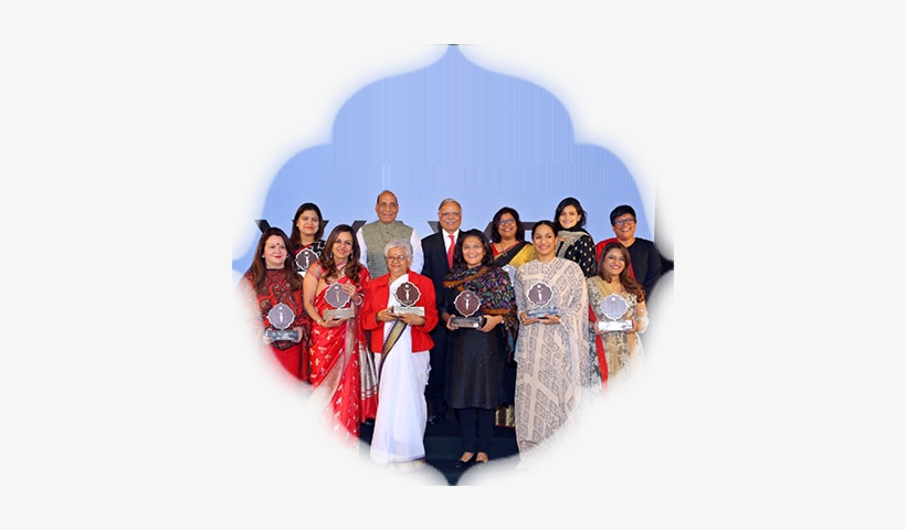 The 10 Awardees Of The Sunday Standard Devi Awards - Family, transparent png