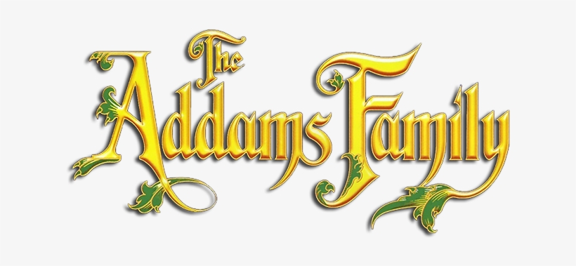 The Addams Family Movie Logo - Addams Family Movie Logo, transparent png