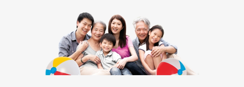 Personal Accident Insurance Pa Family - Family Thai, transparent png