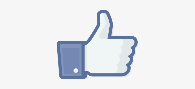 Facebook Logo Png - Thumbs Up Facebook Transparent, transparent png