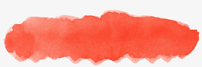 Free Download - Transparent Red Orange Watercolor, transparent png