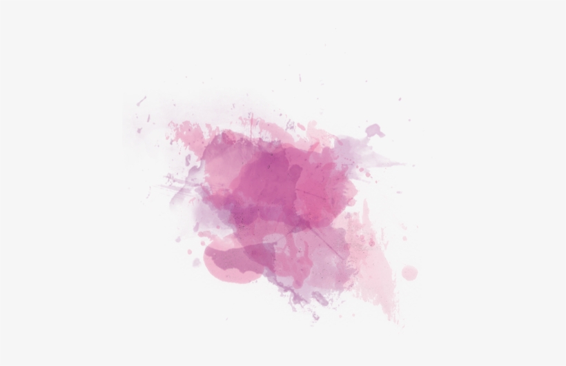 Picture Stock Ftestickers Pink Interesting Color - Watercolor Splash Png, transparent png