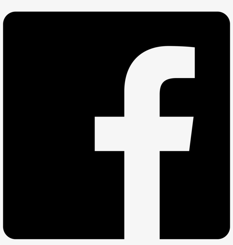 Facebook Icon Png Black, transparent png