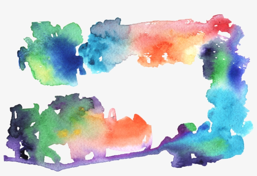 I Used Watercolor Paint To Play With Color Palettes - Watercolor Paint, transparent png