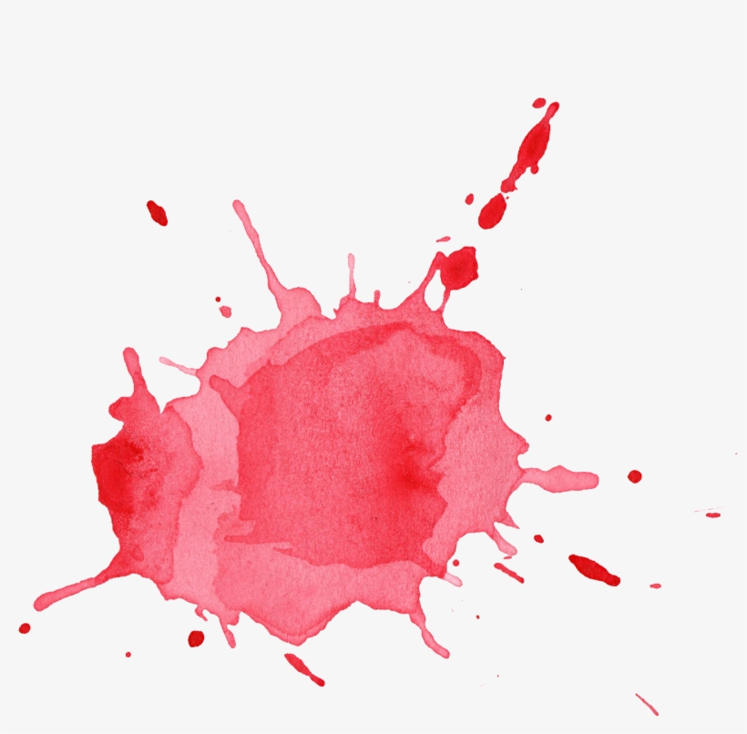 Image Result For Watercolour Splash Red - Watercolour Splash Transparent, transparent png