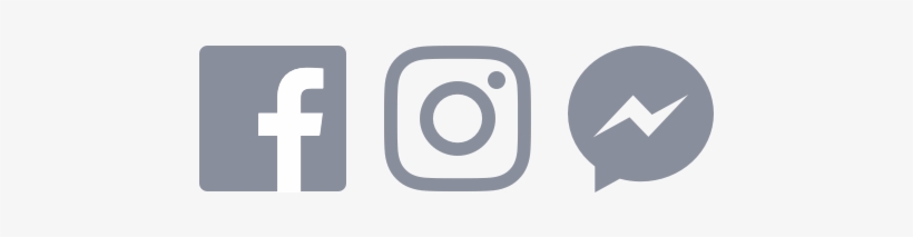 It Should Be Used At Equal Size To Neighboring Icons - Fb Twitter Instagram Logo Png, transparent png