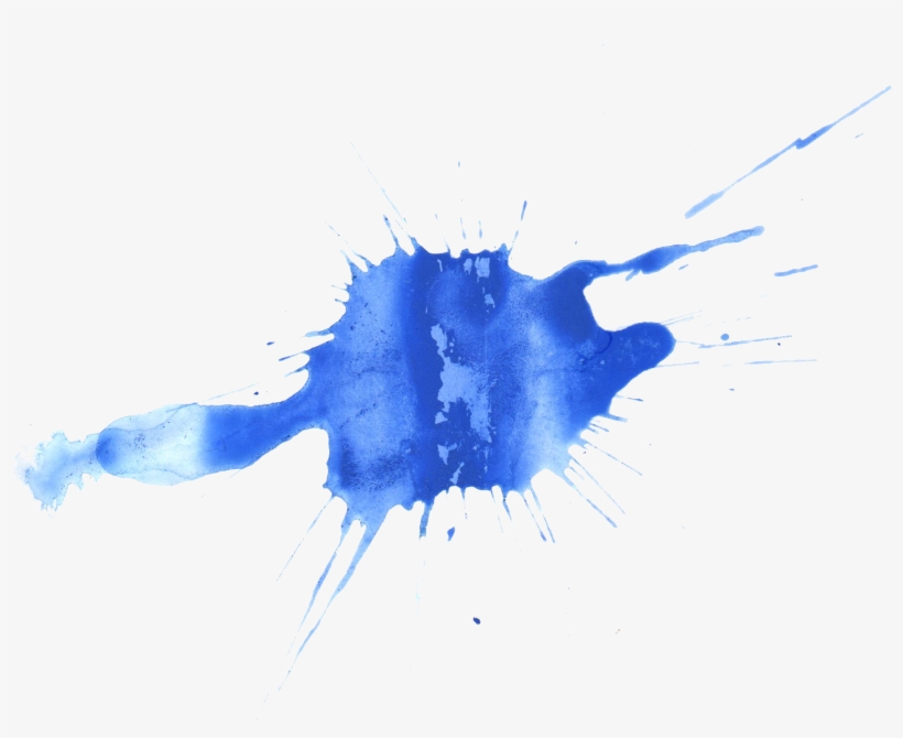 Png Black And White Download Clip Paint Watercolor - Png Transparent Splatter Watercolour, transparent png