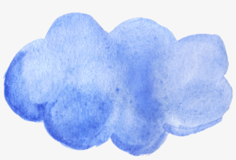 Watercolor Cloud - Watercolor Cloud Clipart, transparent png