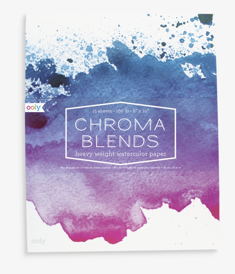 Chroma Blends Watercolor Paper - Hroma Blends Watercolor Paper, transparent png