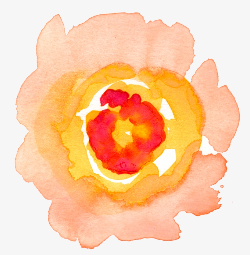 Watercolour Flowers Watercolor Painting Clip Art - Watercolor Flowers Clipart Transparent, transparent png