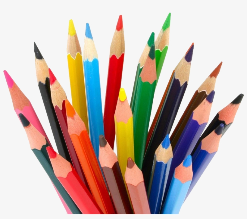 Pencil Download Png Image - Colored Pencils, transparent png