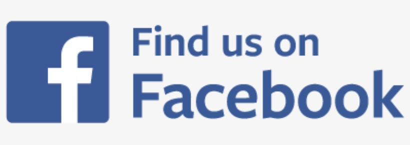 Facebook Badge Find Us On Facebook Logo, transparent png