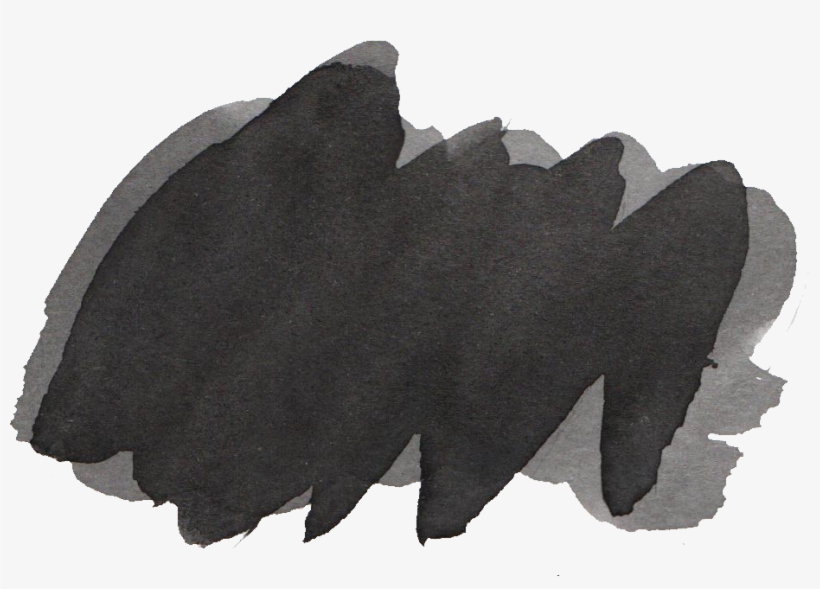 Black Watercolor Png - Georgia Pine, transparent png