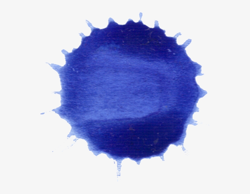 Circle Watercolor Drop 5 - Watercolor Splash Circle Png, transparent png