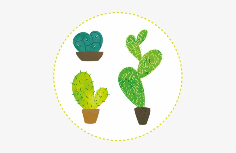 May Vector Challenge - Cactus, transparent png