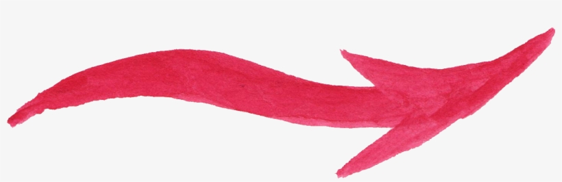 Watercolor Arrow Png Banner Black And White Library - Watercolor Arrow Png, transparent png