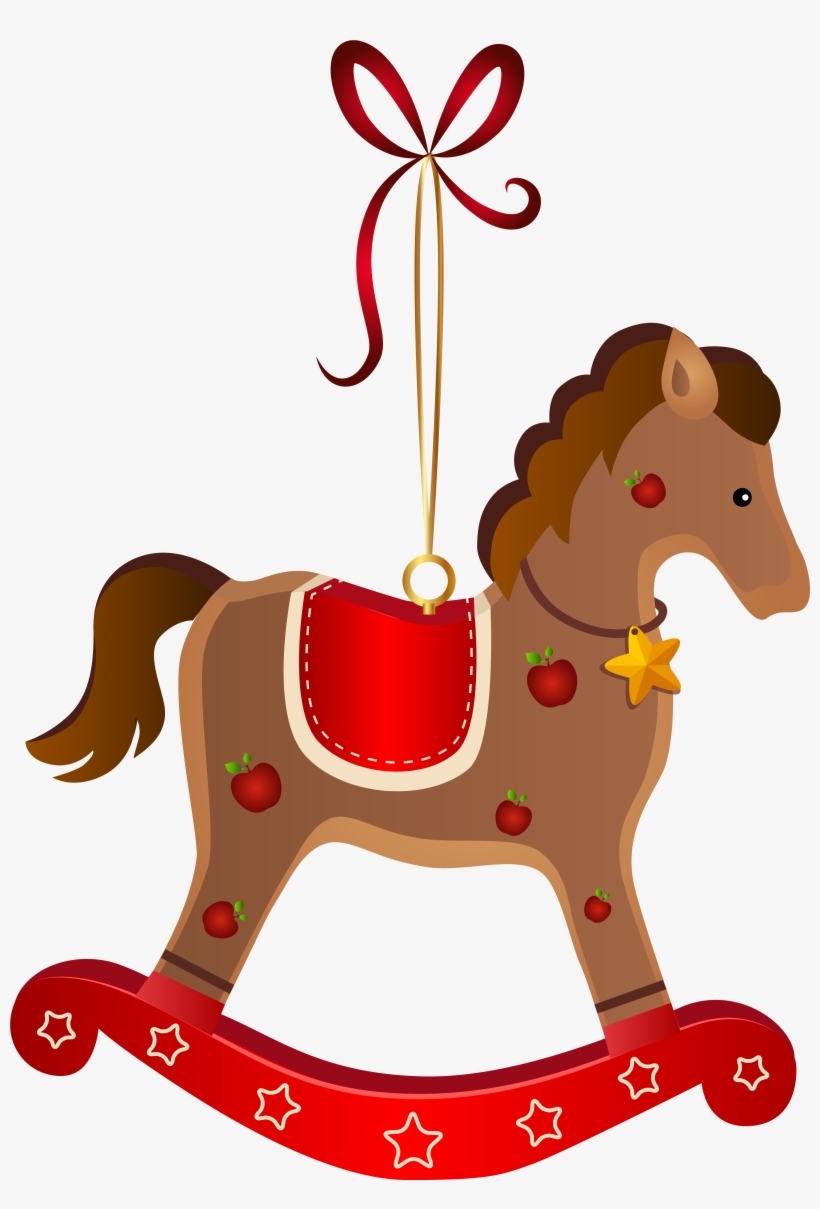 Rocking Horse Clipart Png, transparent png