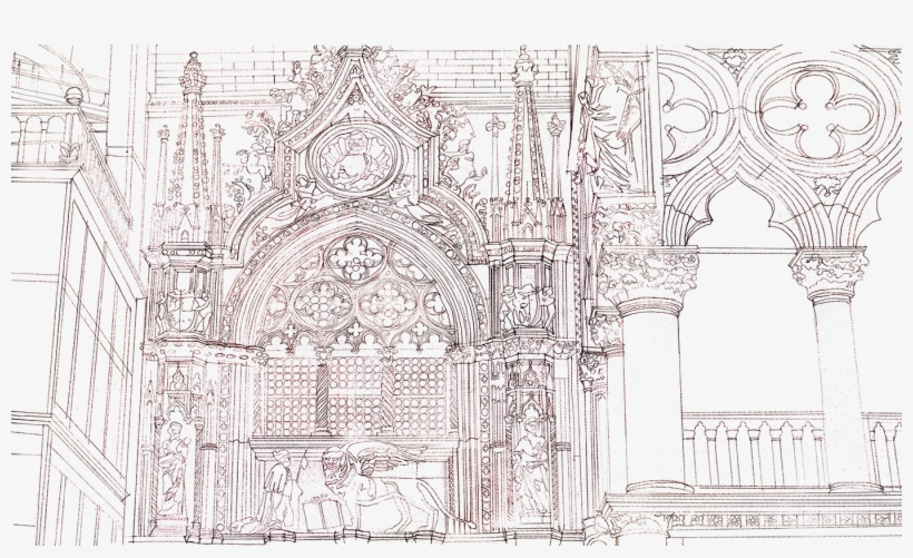 This Is Our Proposal For The Dezeen X Samsung Ambient - Arch, transparent png