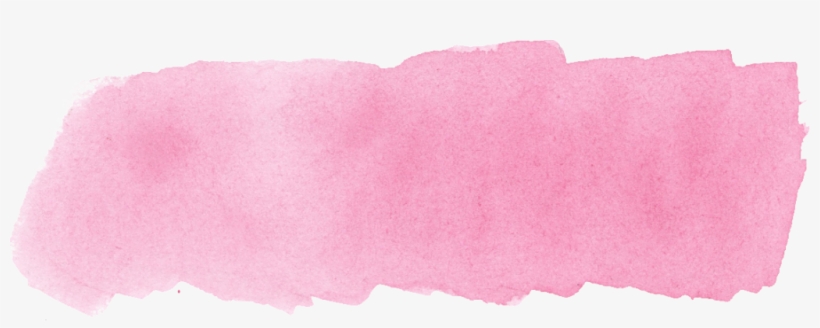 Png File Size - Pink Watercolour Stroke Png, transparent png