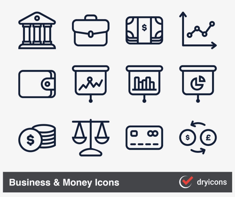 Modern Social Media Icon Set - Vector Graphics, transparent png