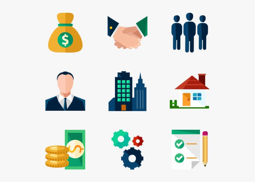 Business 60 Icons - Iconos Png Ventas, transparent png