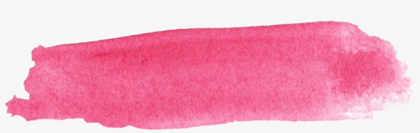 Pink Brush Stroke Png - Painting, transparent png