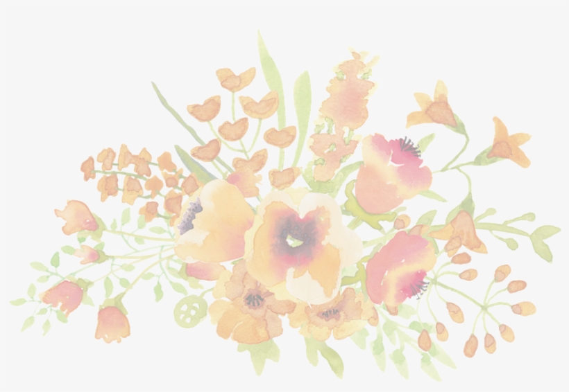 Watercolor-2087454 960 720 - Fall Watercolor Flowers Png, transparent png