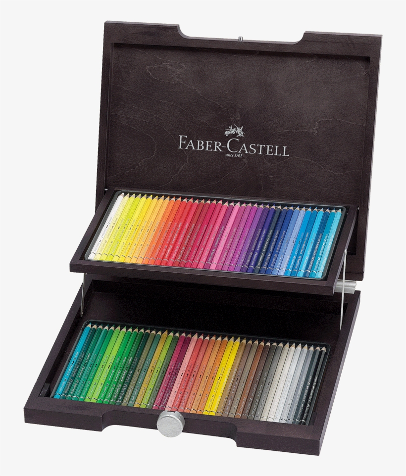 Faber-castell Albrecht Durer Artists Watercolor Pencil - Faber Castell 72 Colored Pencils, transparent png
