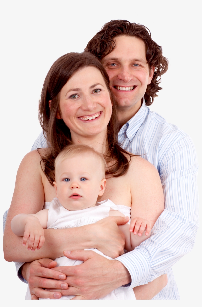 Couple With Baby Png Image - Couple With Baby Png, transparent png