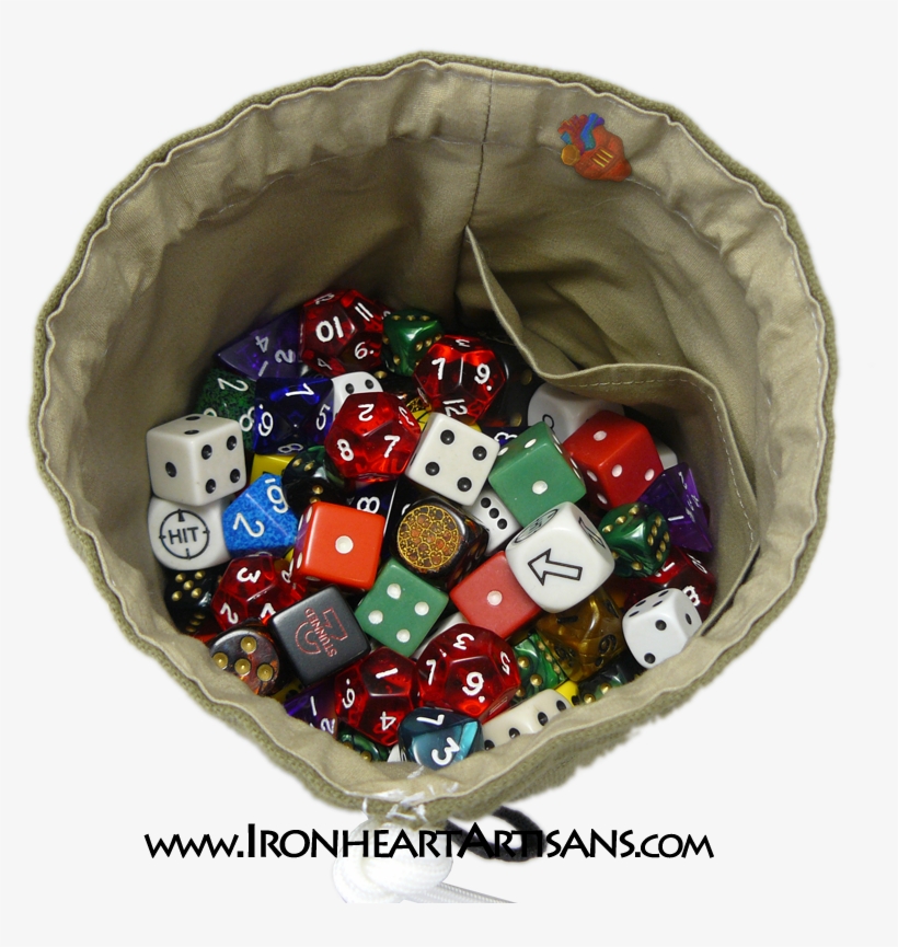 Us Army Green Star In Circle Dice Bag - Dice, transparent png