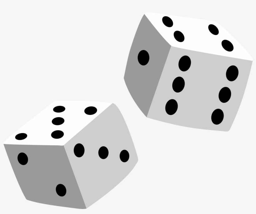 Dice Designs - Dice Clipart Transparent, transparent png