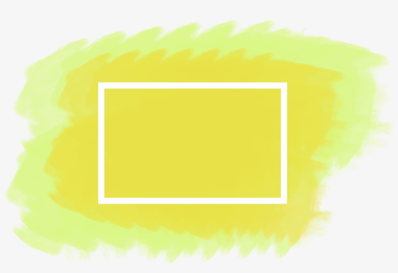 Watercolor With White Frame, transparent png