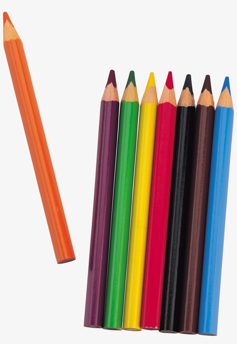Pencil Png Background Image - Pencil Crayon Png, transparent png