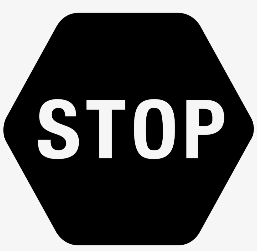 Stop Sign Icon Png Jpg Freeuse - Stop Sign, transparent png