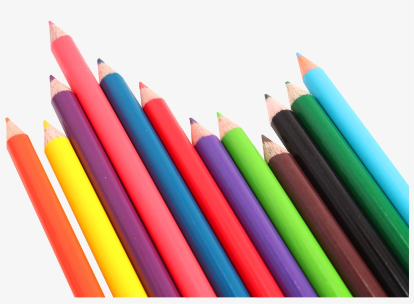 Color Pencils Image Pngpix - Pens And Pencils Png, transparent png