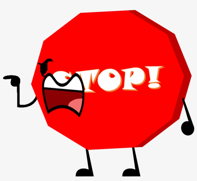 Ok Stop Sign - Stop Sign, transparent png