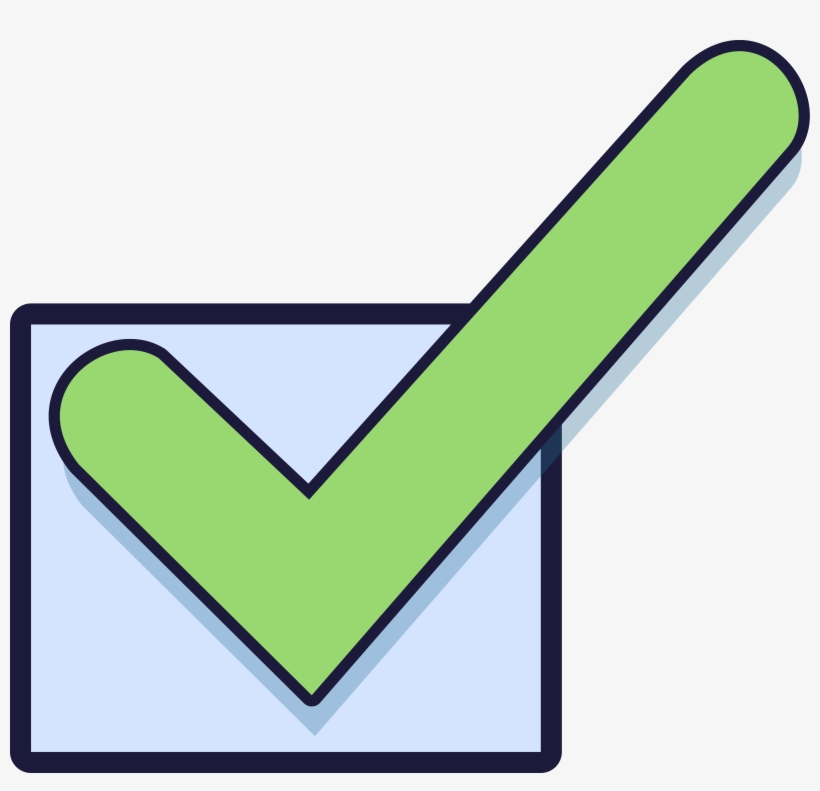 Check Mark Remix User Tick Beetle - Tick Clipart, transparent png