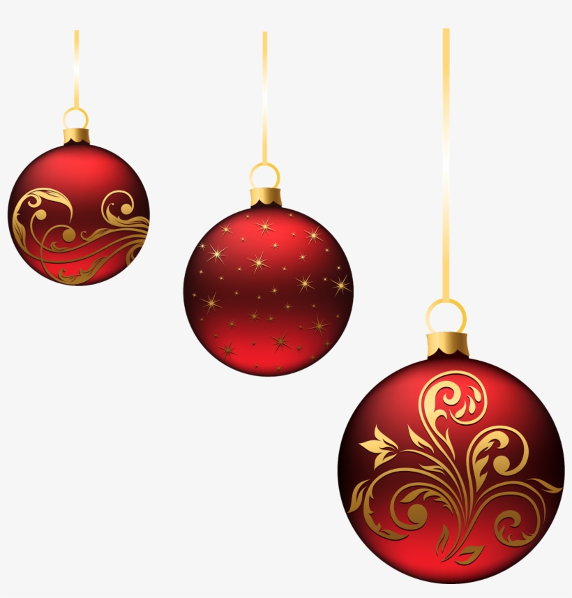 Christmas Ornament Transparent Background - Christmas Tree Ornament Png, transparent png